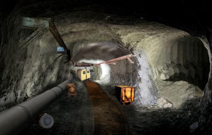 Escape Games - Abandoned Tunnel Game Screenshot