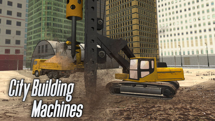City Builder Machines Driver Full ภาพหน้าจอเกม