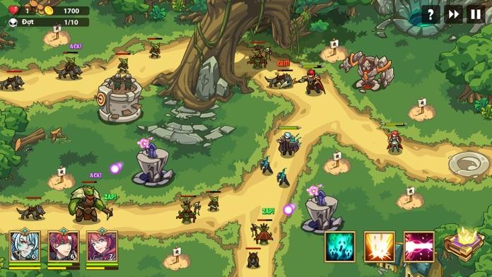 Screenshot of Kingdom War: Premium TD Games