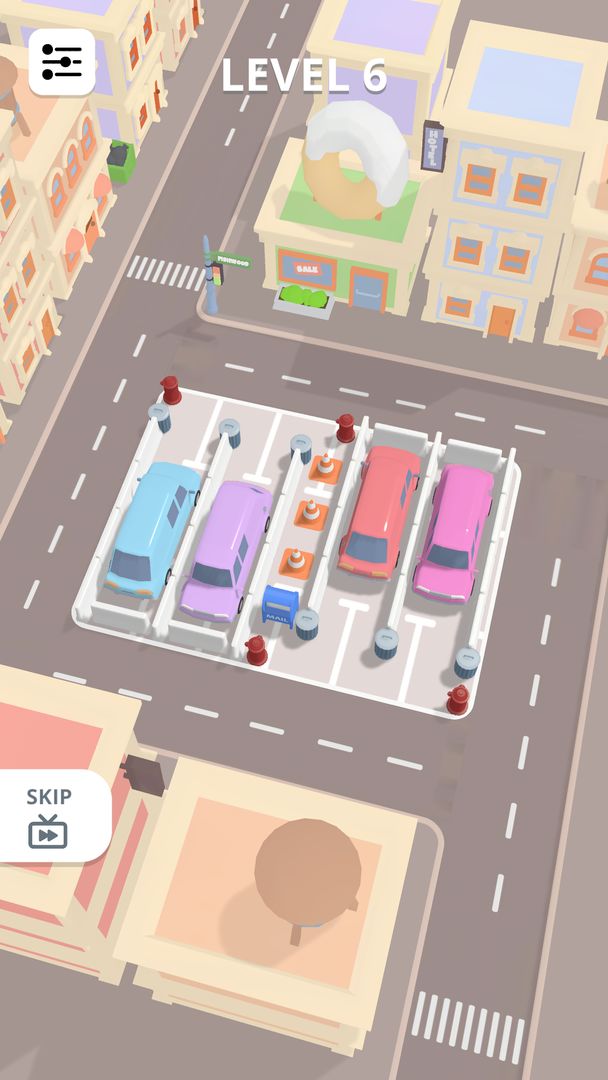 ‎Car Parking Puzzle - City Game遊戲截圖