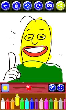 Basics Education Coloring Game 遊戲截圖