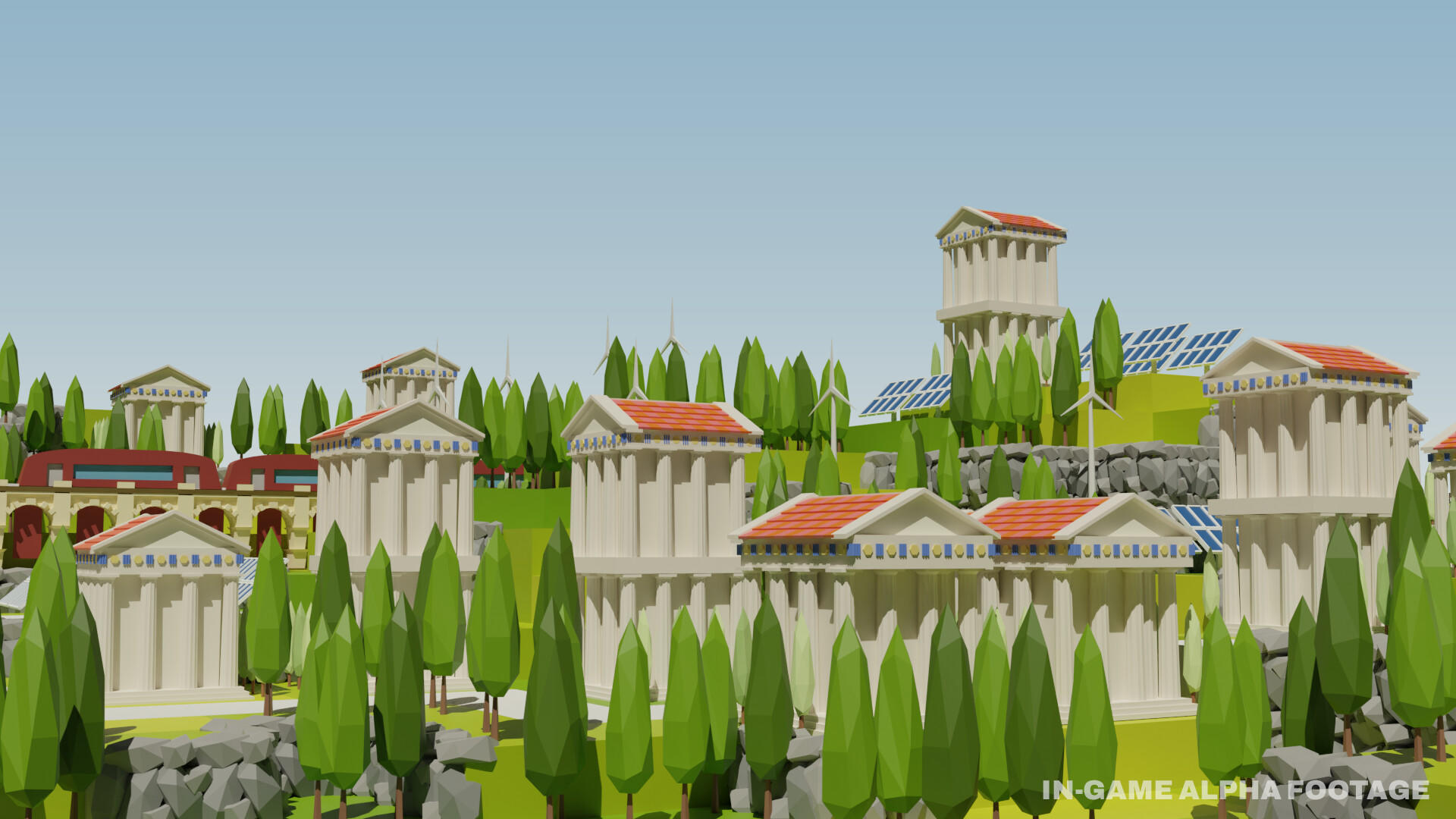 Screenshot of Eternal Rome