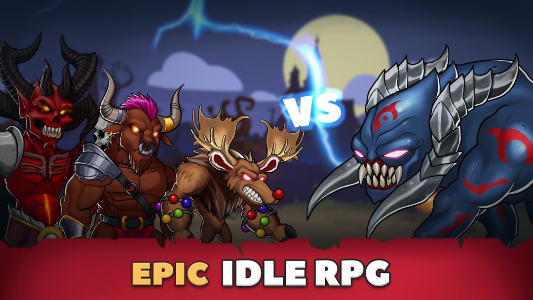 Epic Monsters : IDLE RPG遊戲截圖