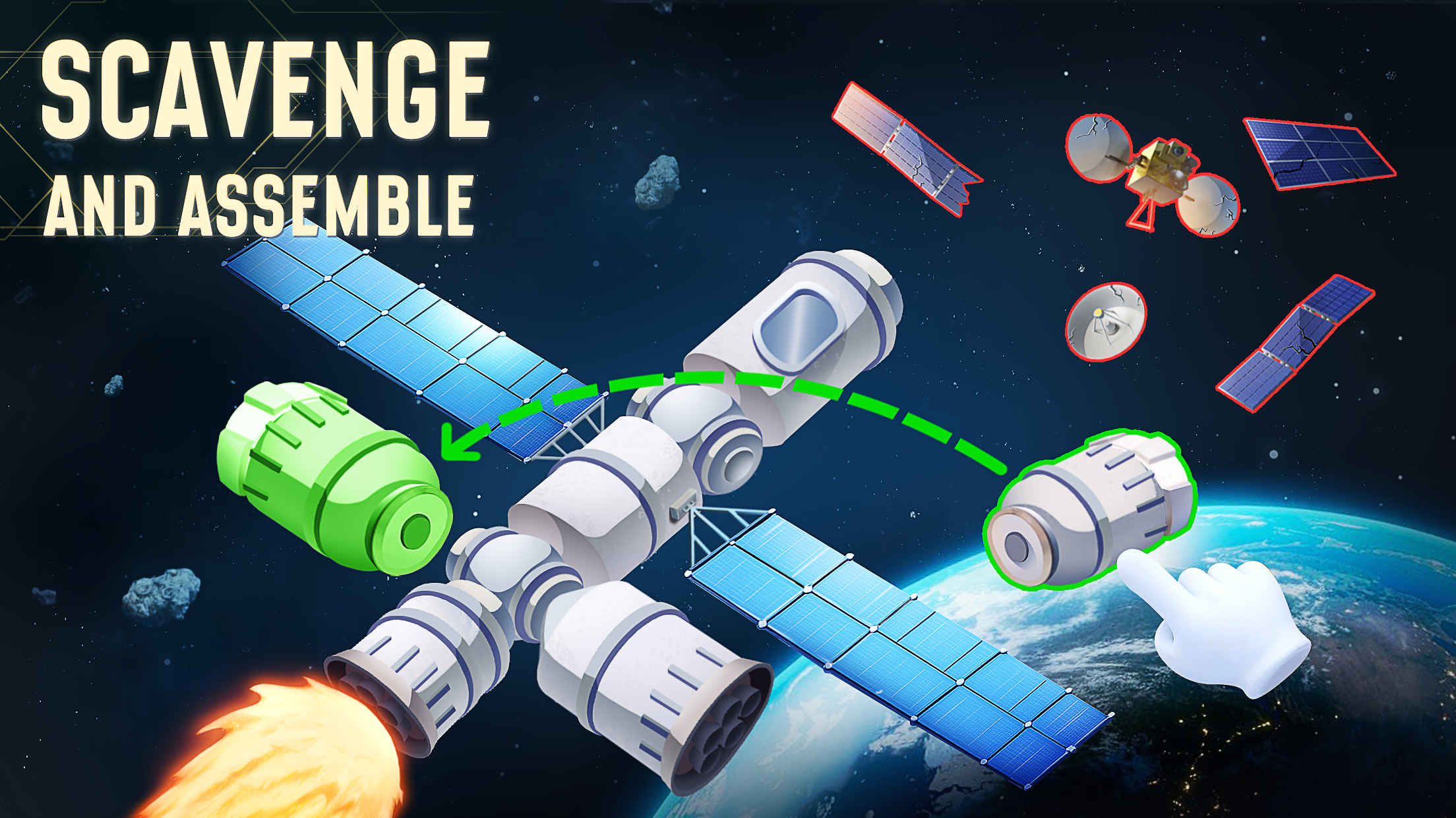 Foundation: Galactic Frontier Game Screenshot