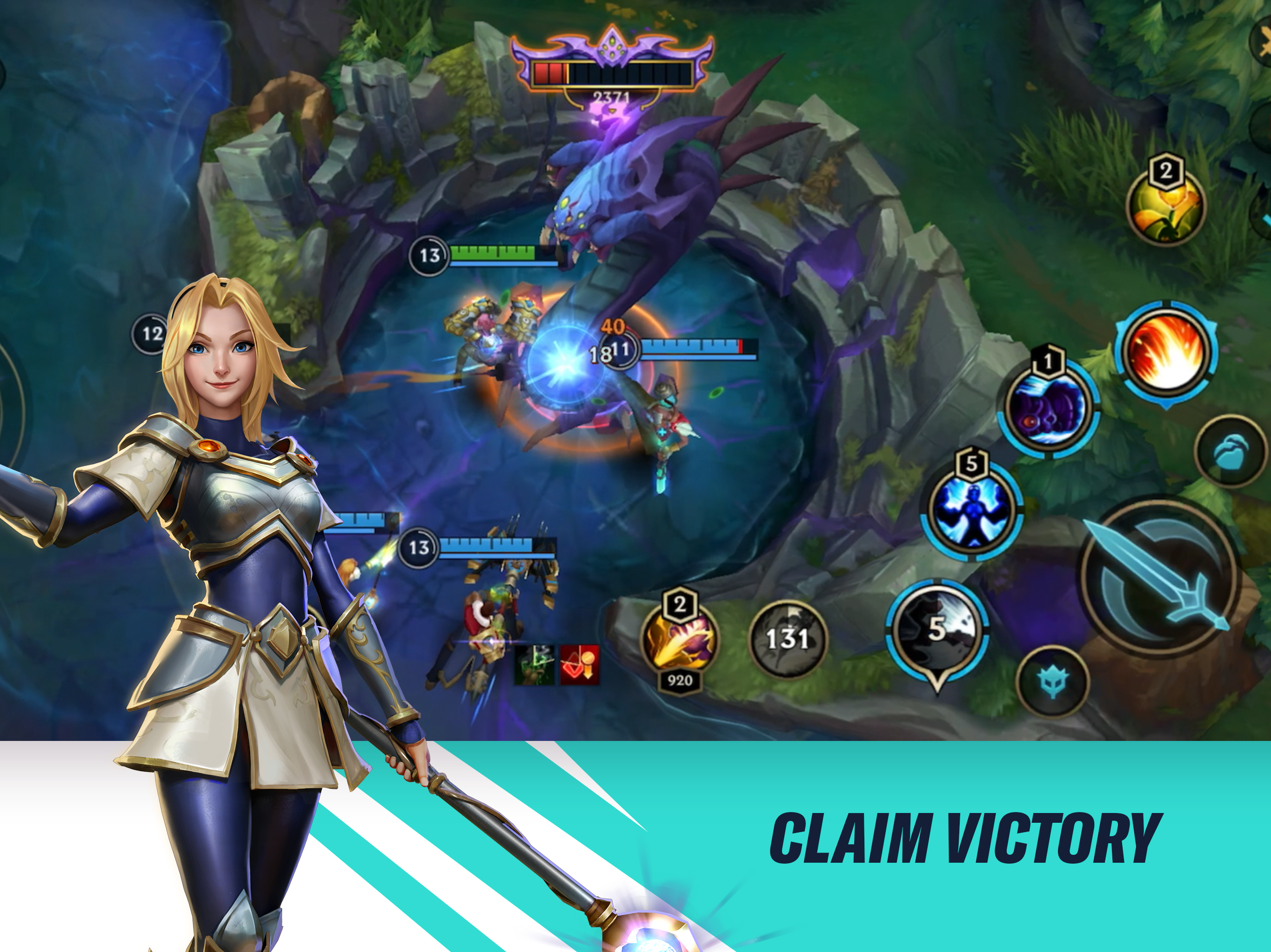 League of Legends Mobile: New Screenshots and Gameplay - IGN