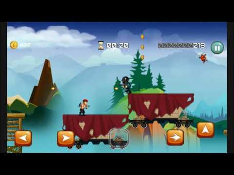 Screenshot of the video of Metal Terror Soldier