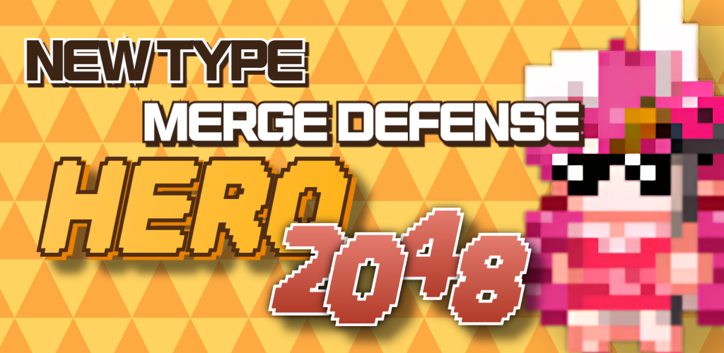 Banner of HERO 2048 - Merge Defense Game 