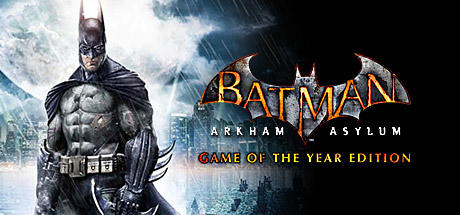 Banner of Batman: Arkham Asylum Phiên bản trò chơi của năm 