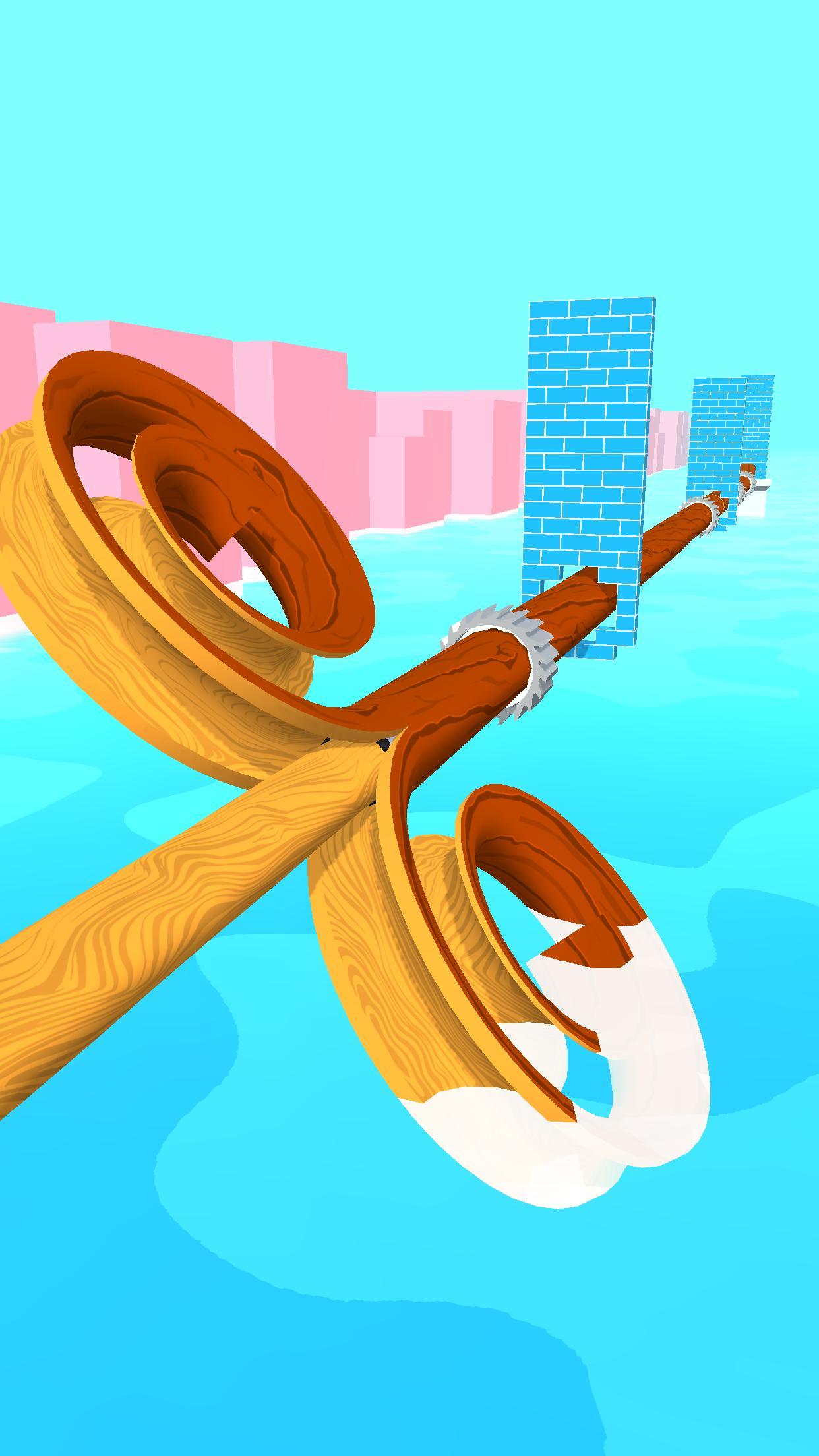 Screenshot of Spiral Rider