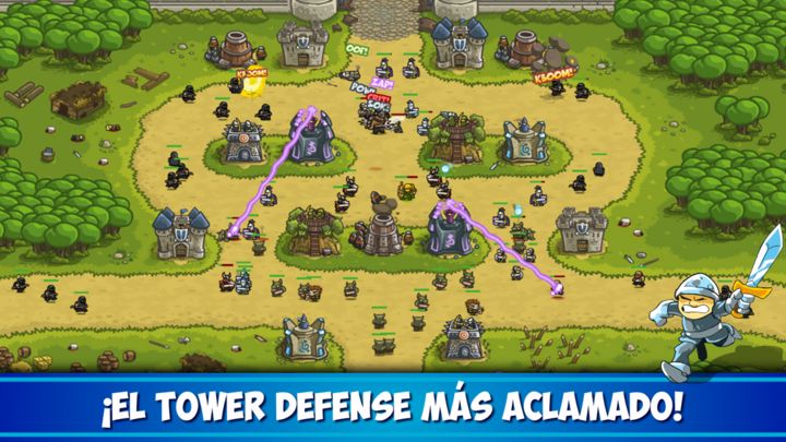 Screenshot 1 of Kingdom Rush- Tower Defense TD 5.8.02
