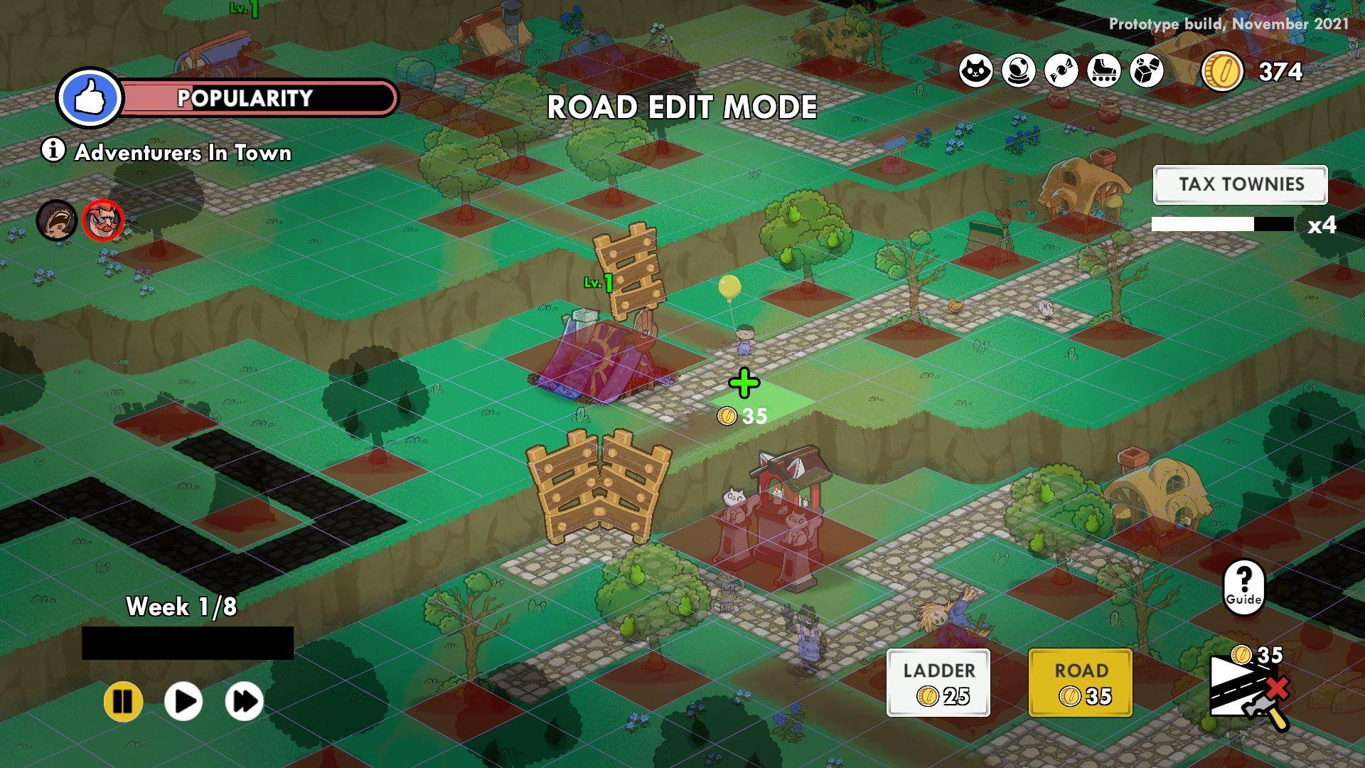 RPG Town screenshot game