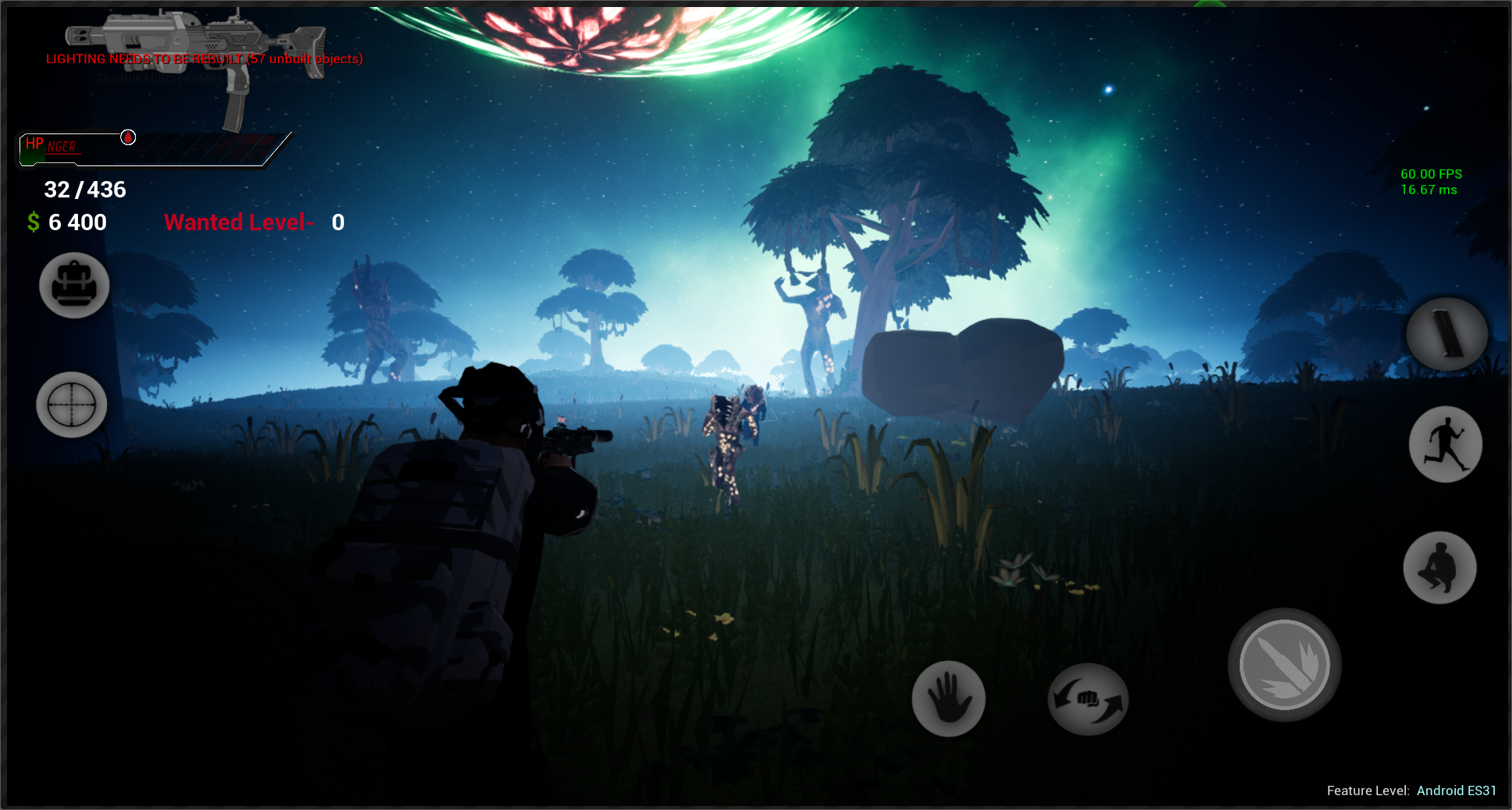 PROW WORLD OF GIGANTS (Alpha) Game Screenshot