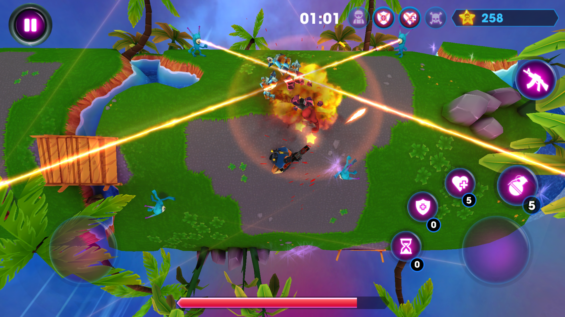 Screenshot of Planet Hunter