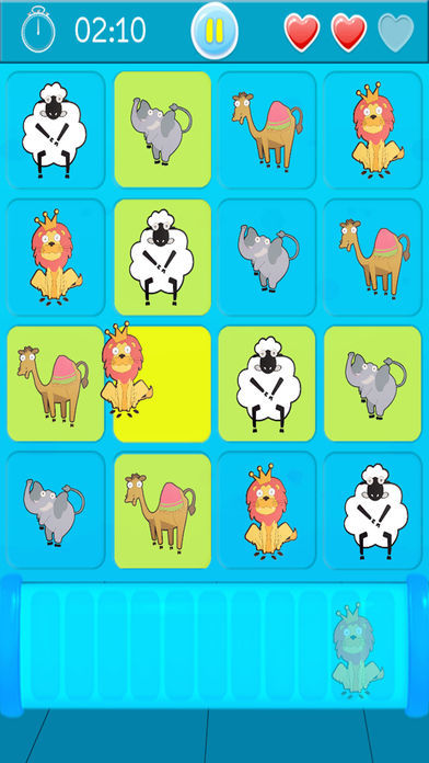 Screenshot of Sudoku Kids For Animal