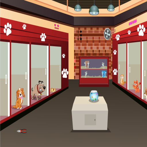 Small Kitten Rescue Game Screenshot