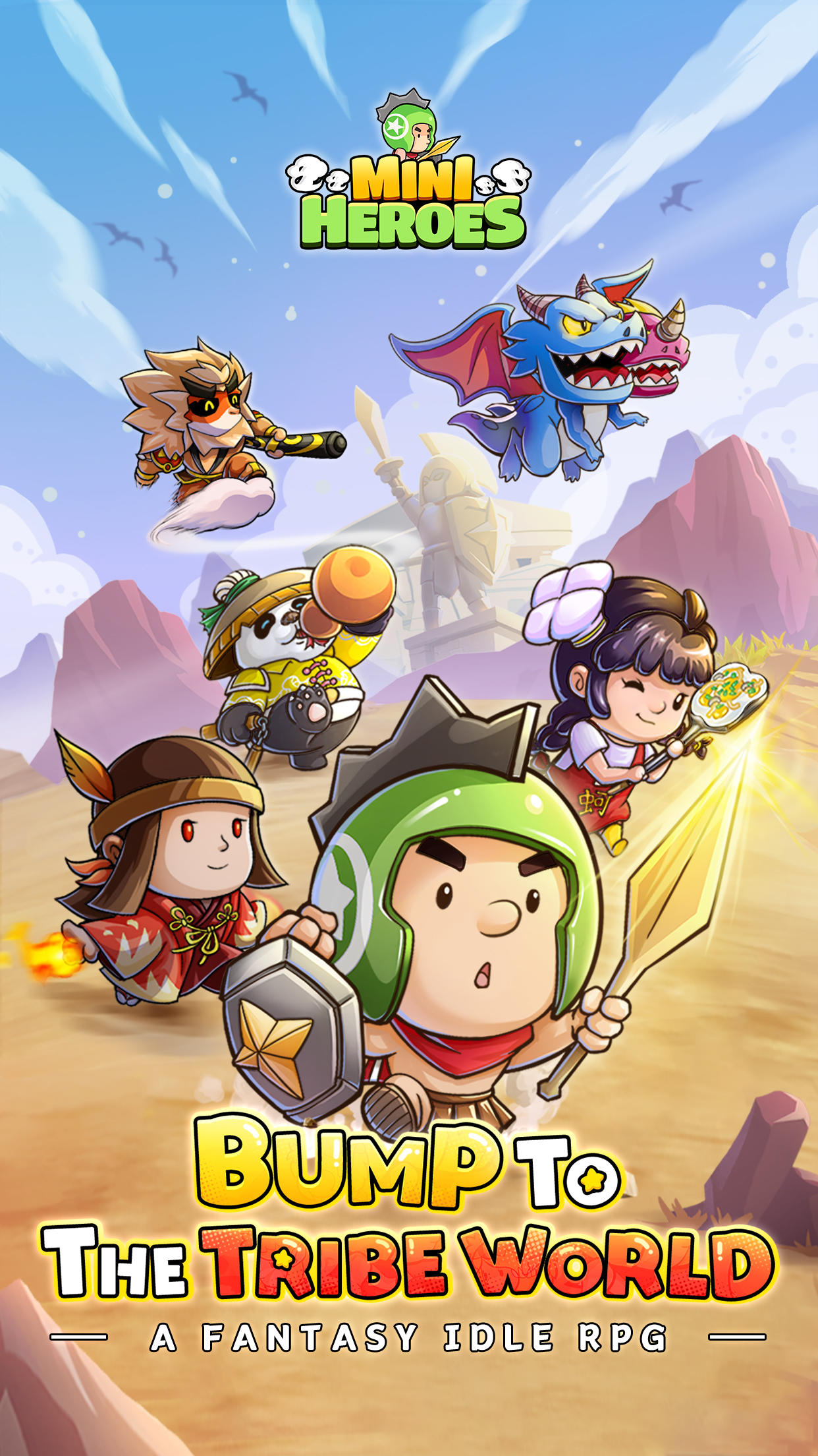 Скриншот игры Mini Heroes: Mars' Squad