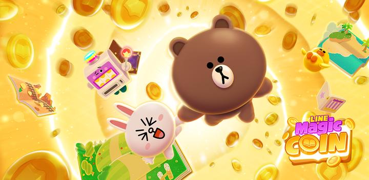 Banner of LINE Magic Coin - Coin Game! 1.4.1