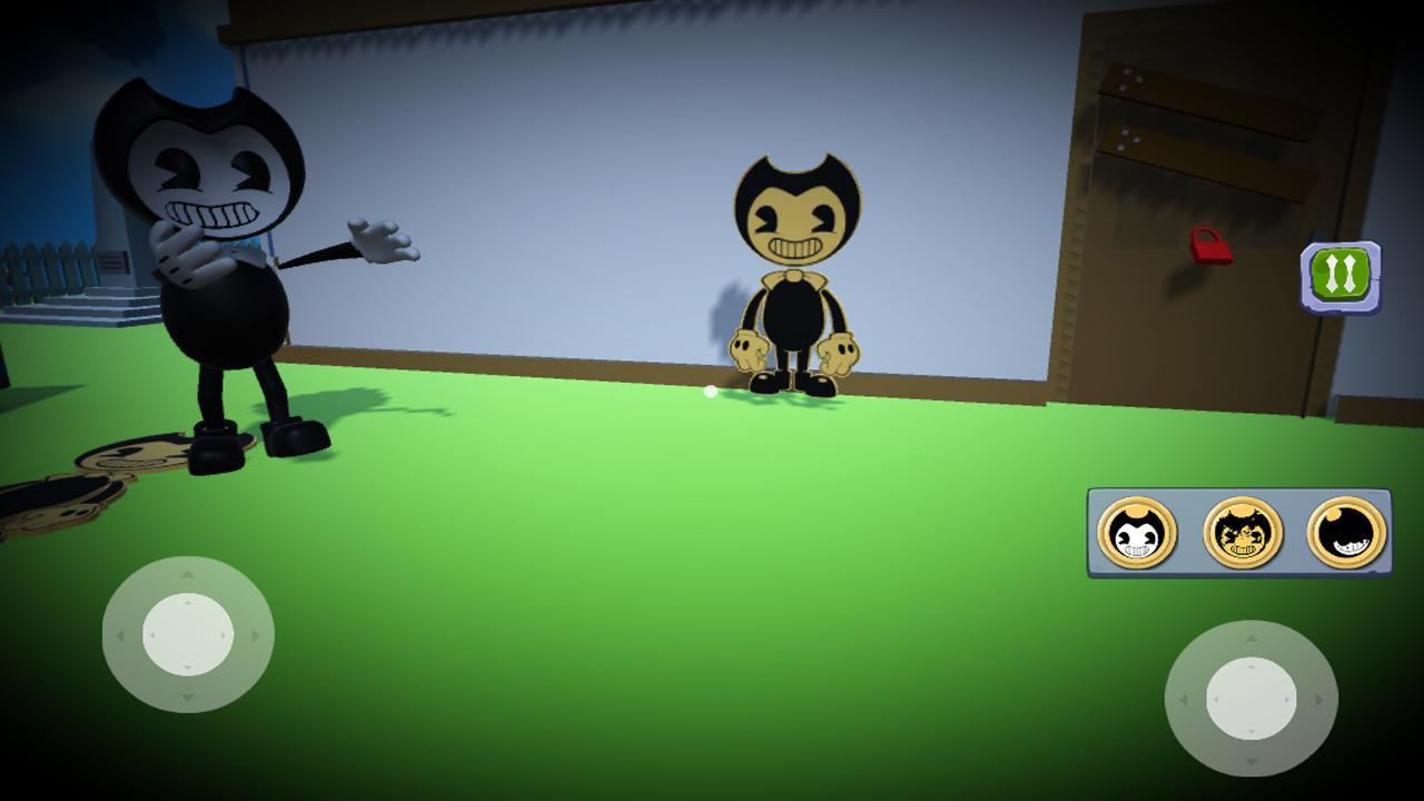 Скриншот игры My Mad Bendy Neighbor 3D