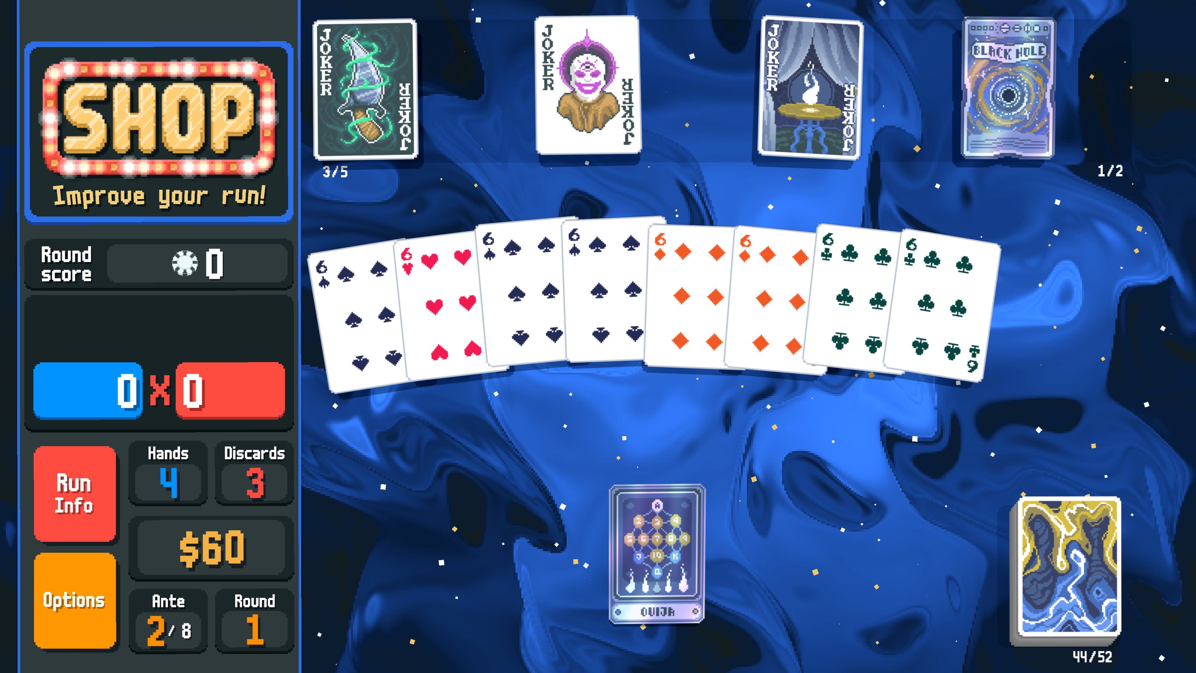 Balatro Game Screenshot