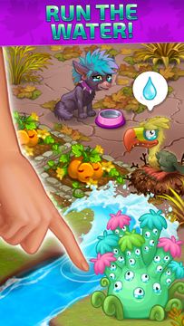 Monster Farm:鬼怪村落的愉快萬聖節 遊戲截圖
