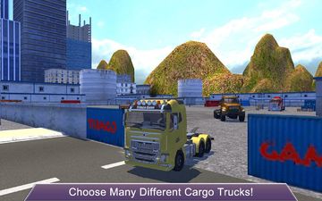 USA Truck Driver: Seattle Hills Game Screenshot