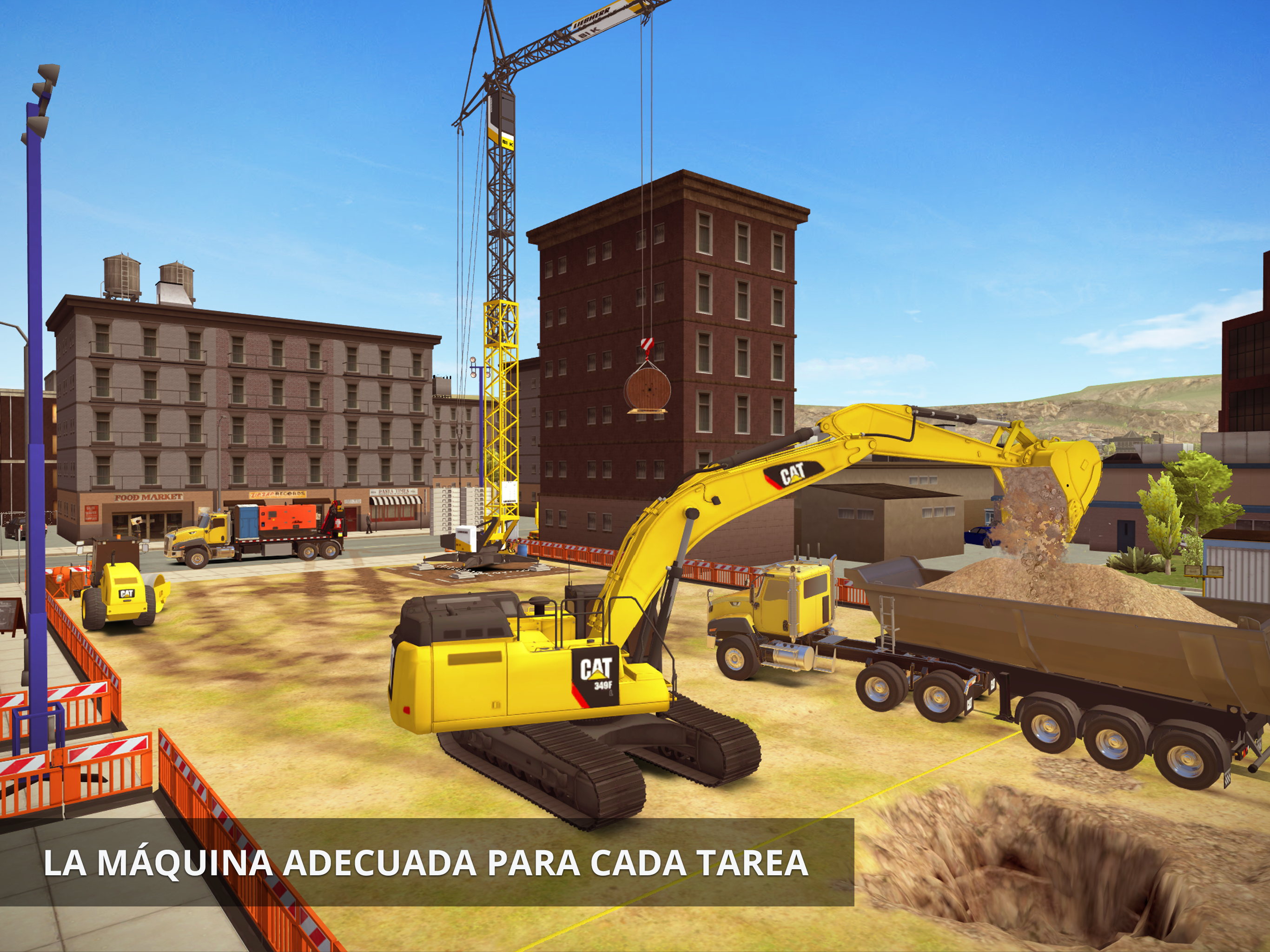 Captura de Pantalla del Juego Construction Simulator 2