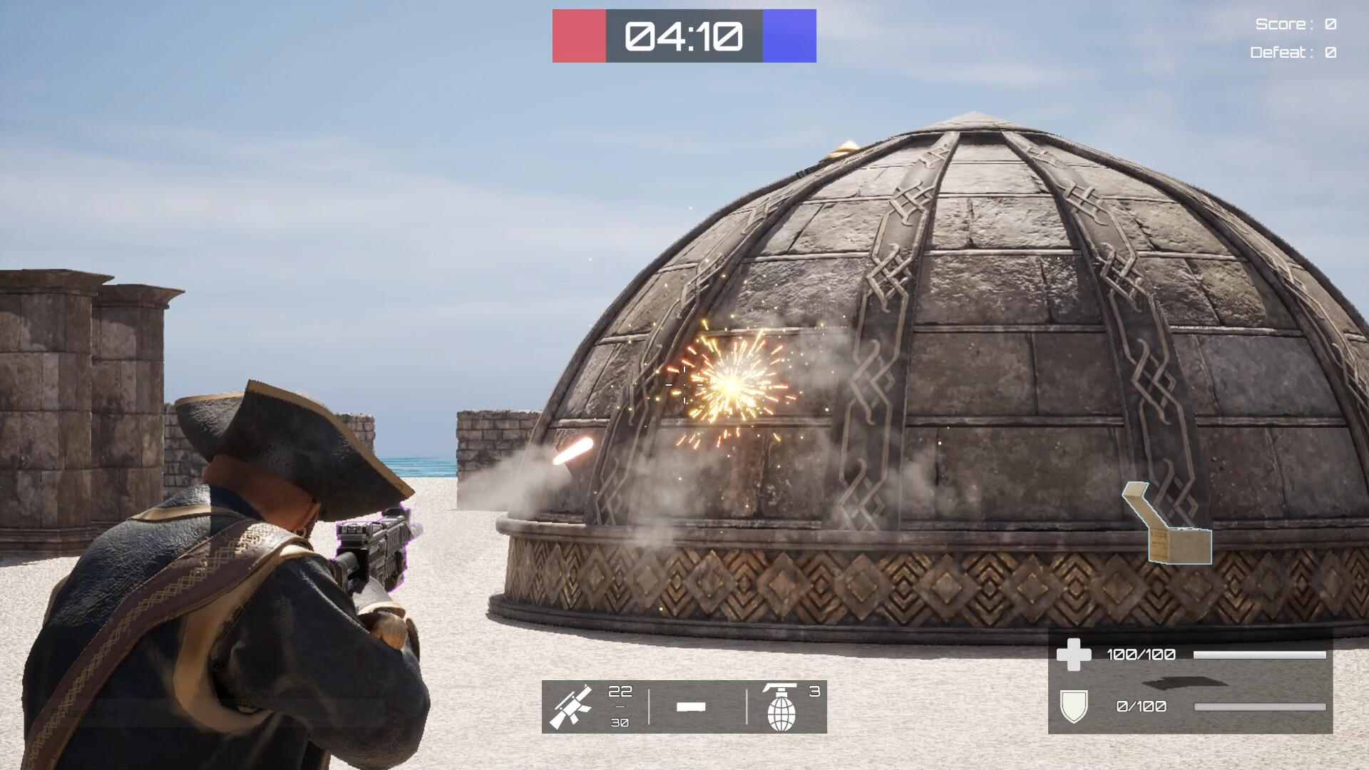 PirateWar Game Screenshot