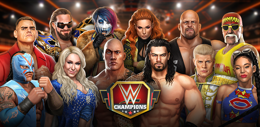 Banner of WWE Champions 