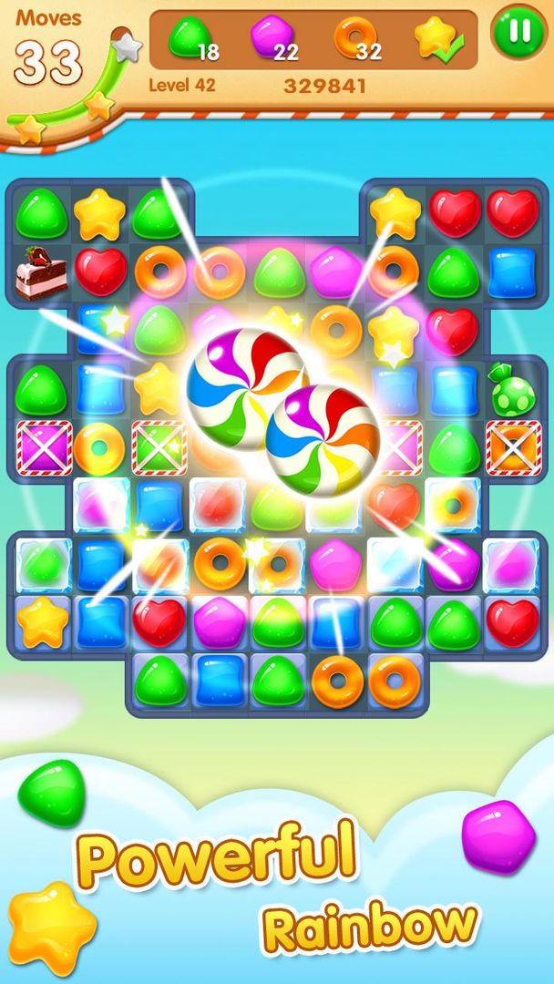 Magic Candy screenshot game