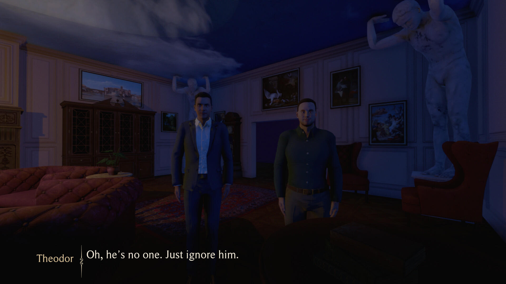Beaux-Arts Game Screenshot