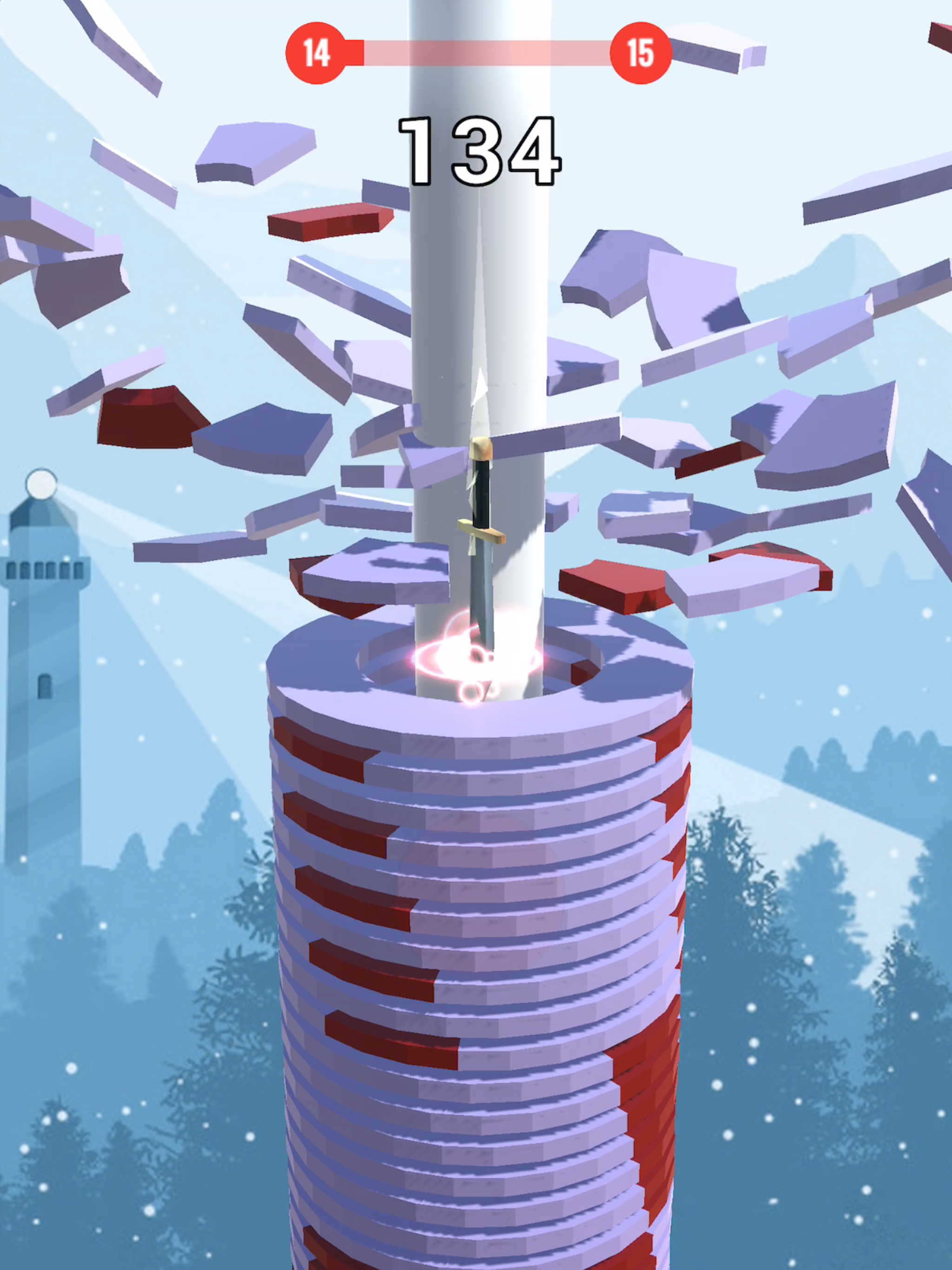 Tower Bash Game Screenshot