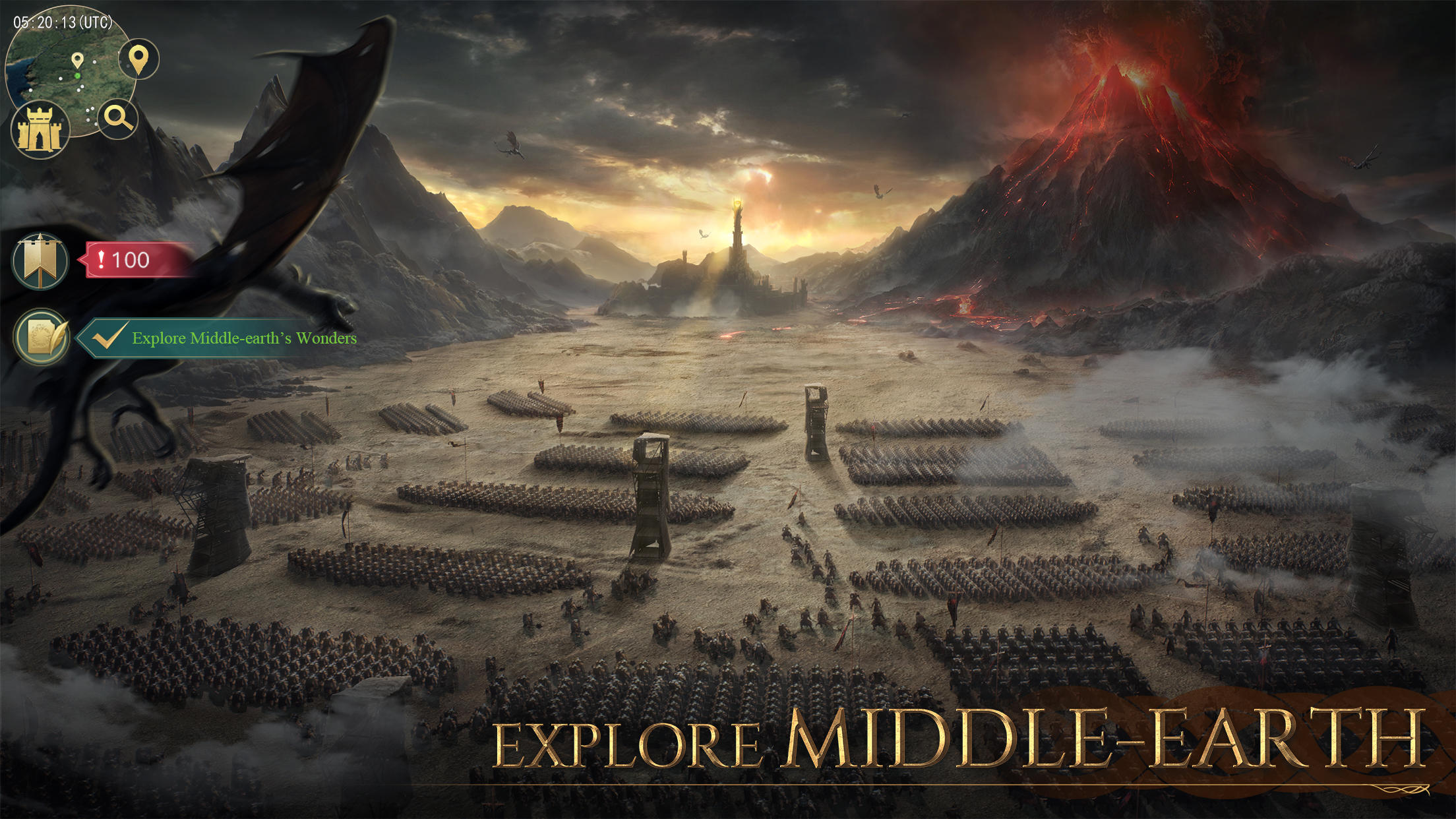 The Lord of the Rings Return to Moria version mobile Android iOS  pré-inscription-TapTap