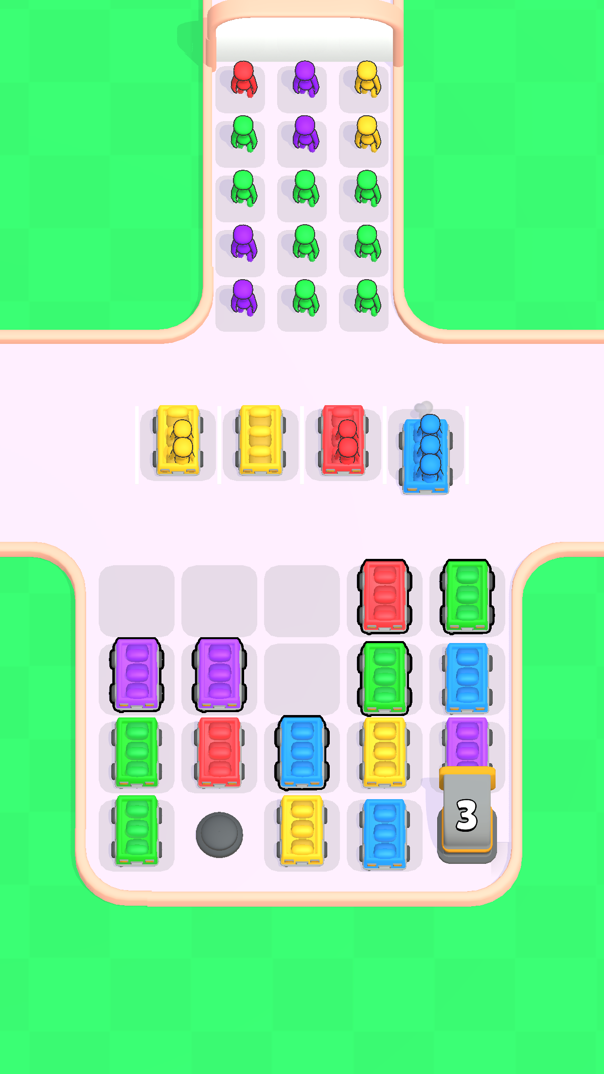 Park Away Game Screenshot