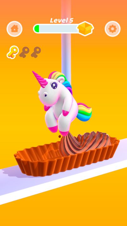 Screenshot 1 of Perfect Cream: Cake Games 1.18