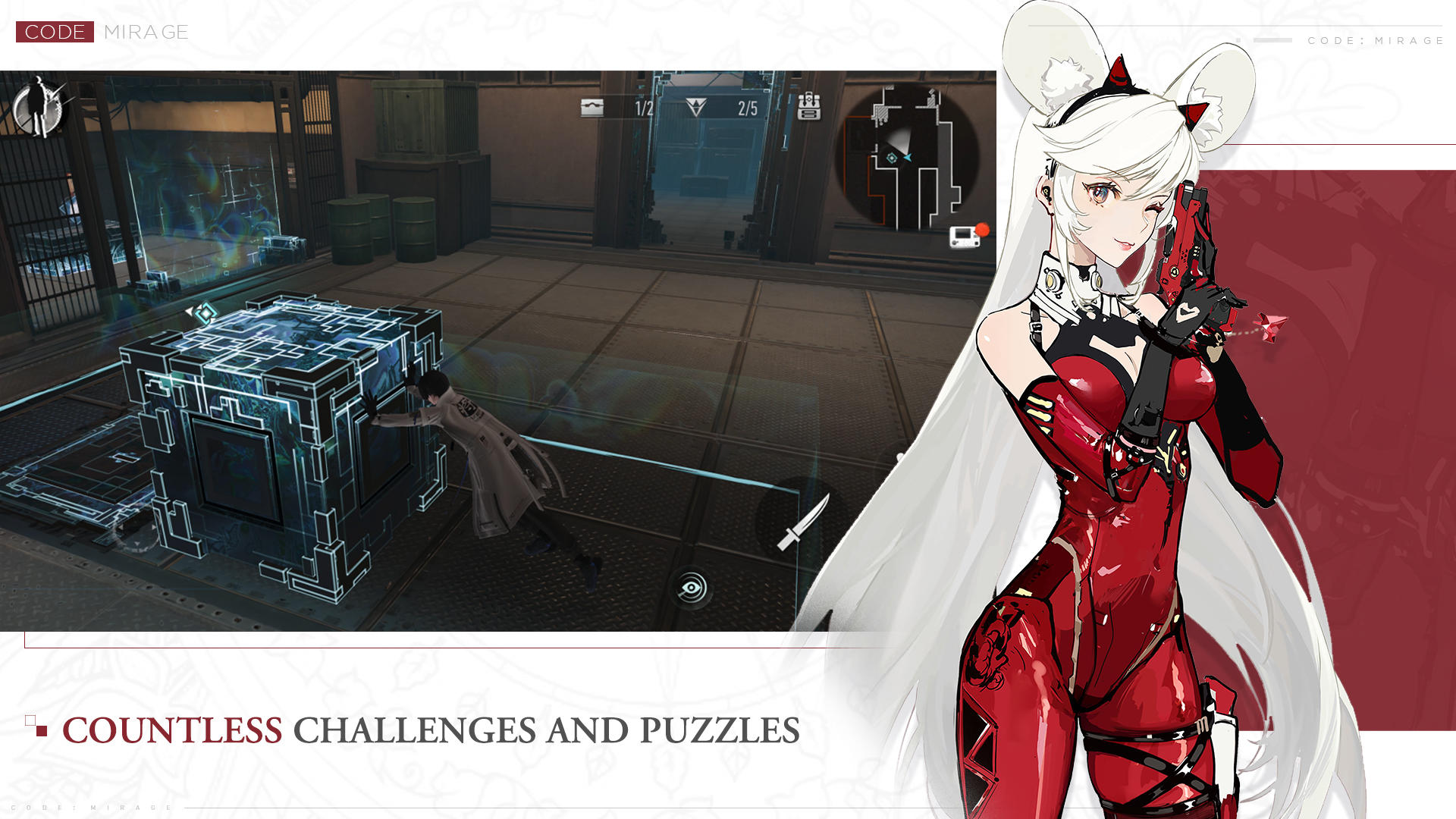 Code：Mirage Game Screenshot