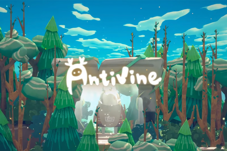 Screenshot of the video of Antivine