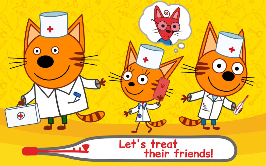 Screenshot of Kid-E-Cats Animal Doctor Games