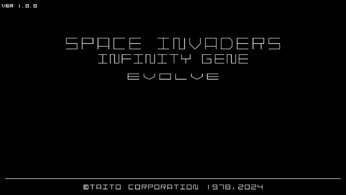 SpaceInvaders InfinityGene EVO Game Screenshot