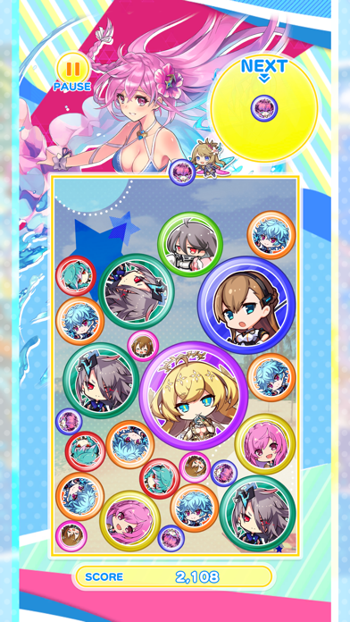 Phantom of Sweet Carnival ゲームのスクリーンショット