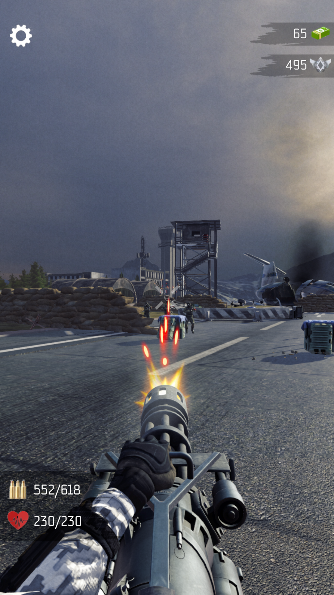 Army Gun Game Screenshot