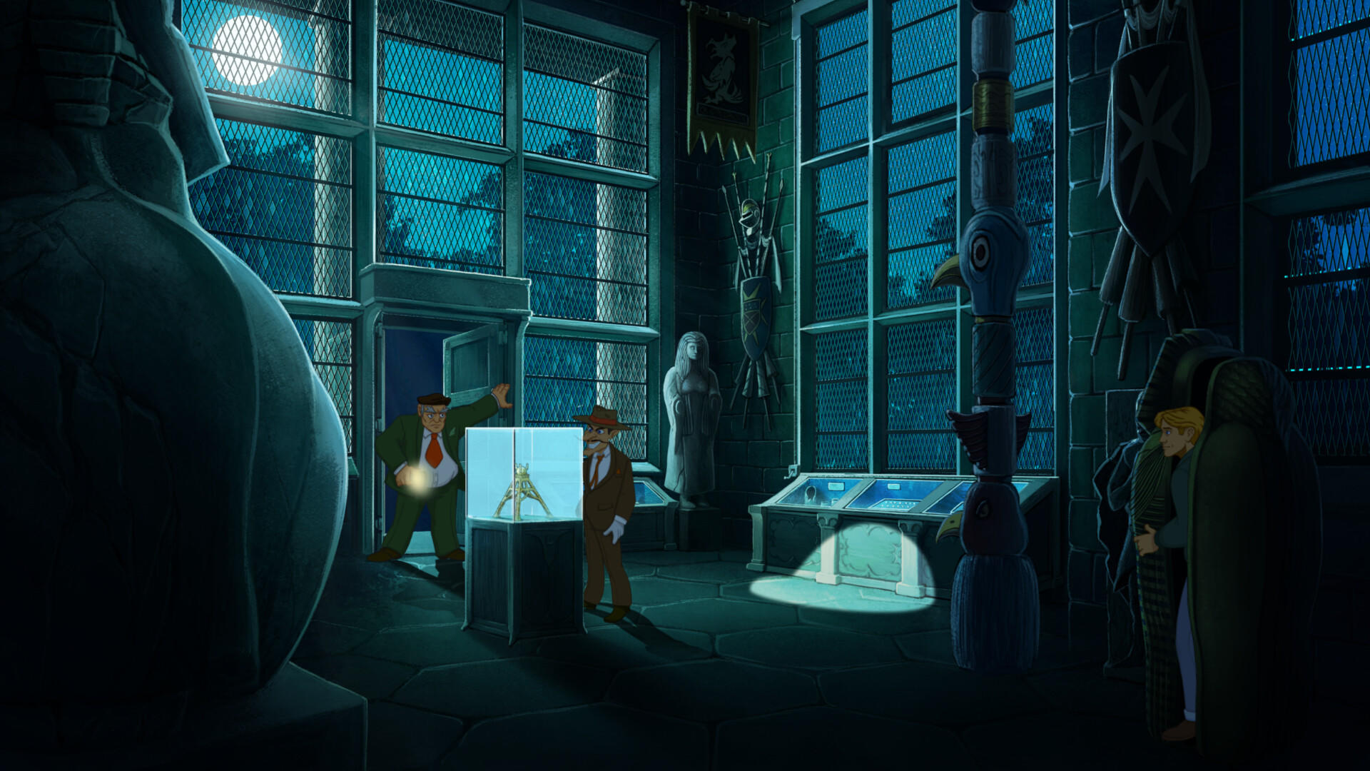 Broken Sword - Shadow of the Templars: Reforged Game Screenshot