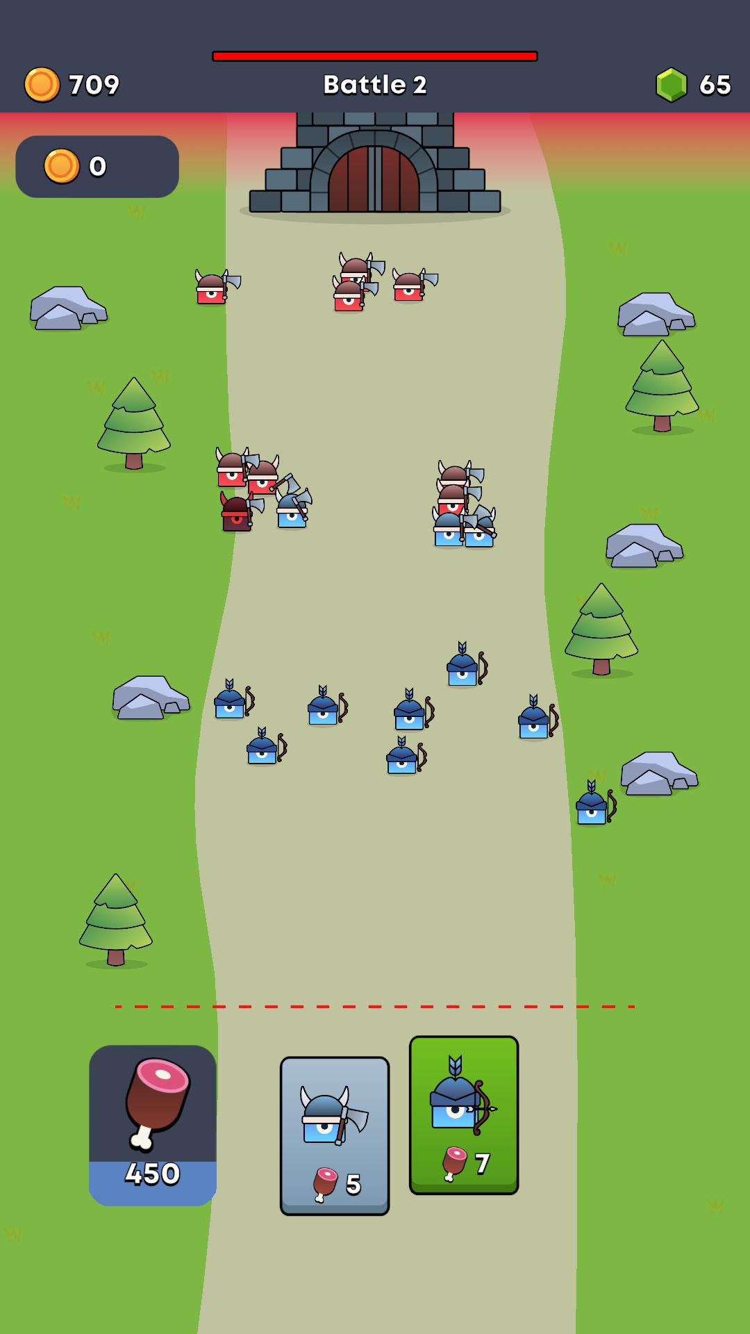 Evolution Battle - Survive War Game Screenshot