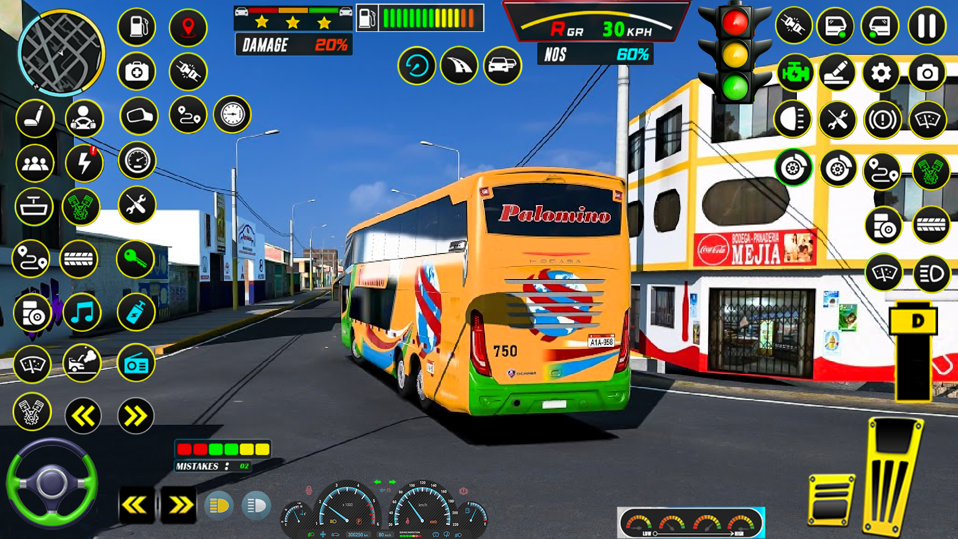 Screenshot 8 of US City Bus Game: Bus Driving 