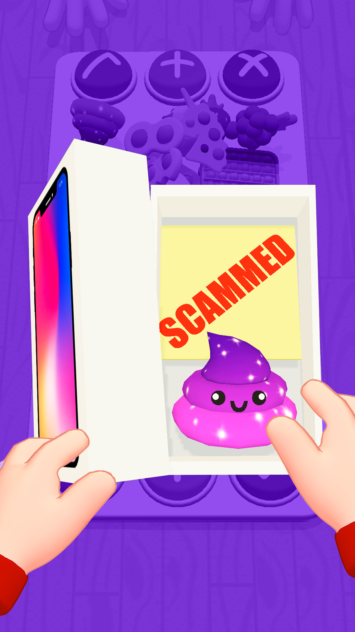 Fidget Toys Trading・Pop It 3D Game Screenshot