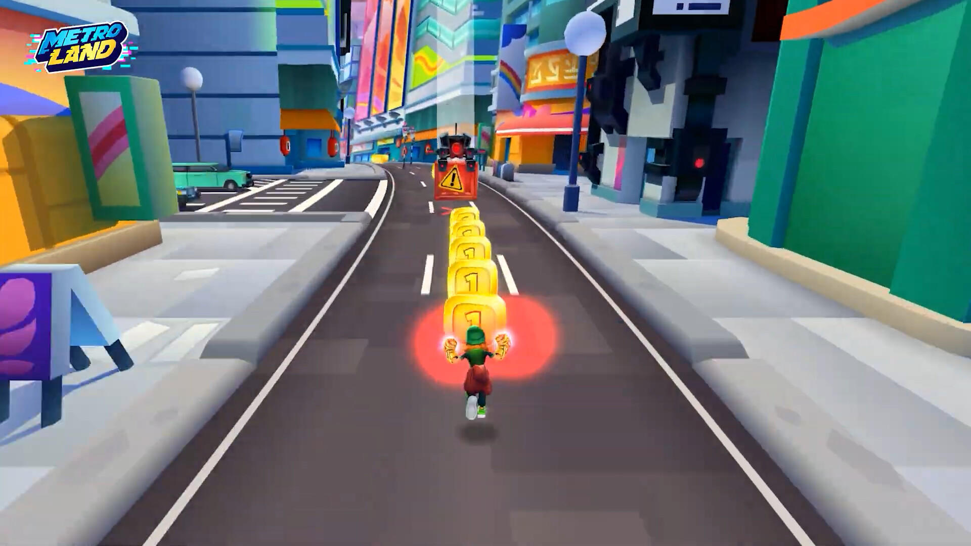 MetroLand Game Screenshot