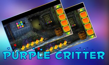Purple Critter Rescue - JRK Ga Game Screenshot