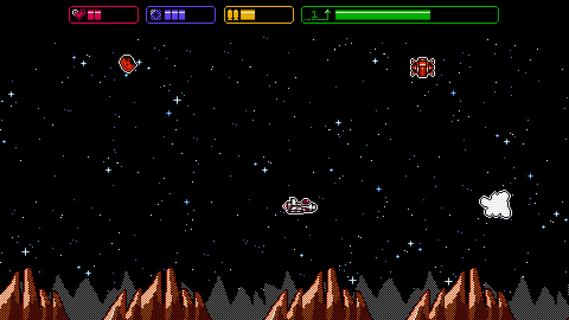 Screenshot of Cosmic Mirage