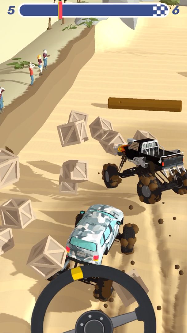진흙 트럭 3D 게임 스크린 샷