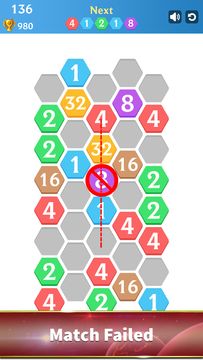 Connect Cell Game Screenshot