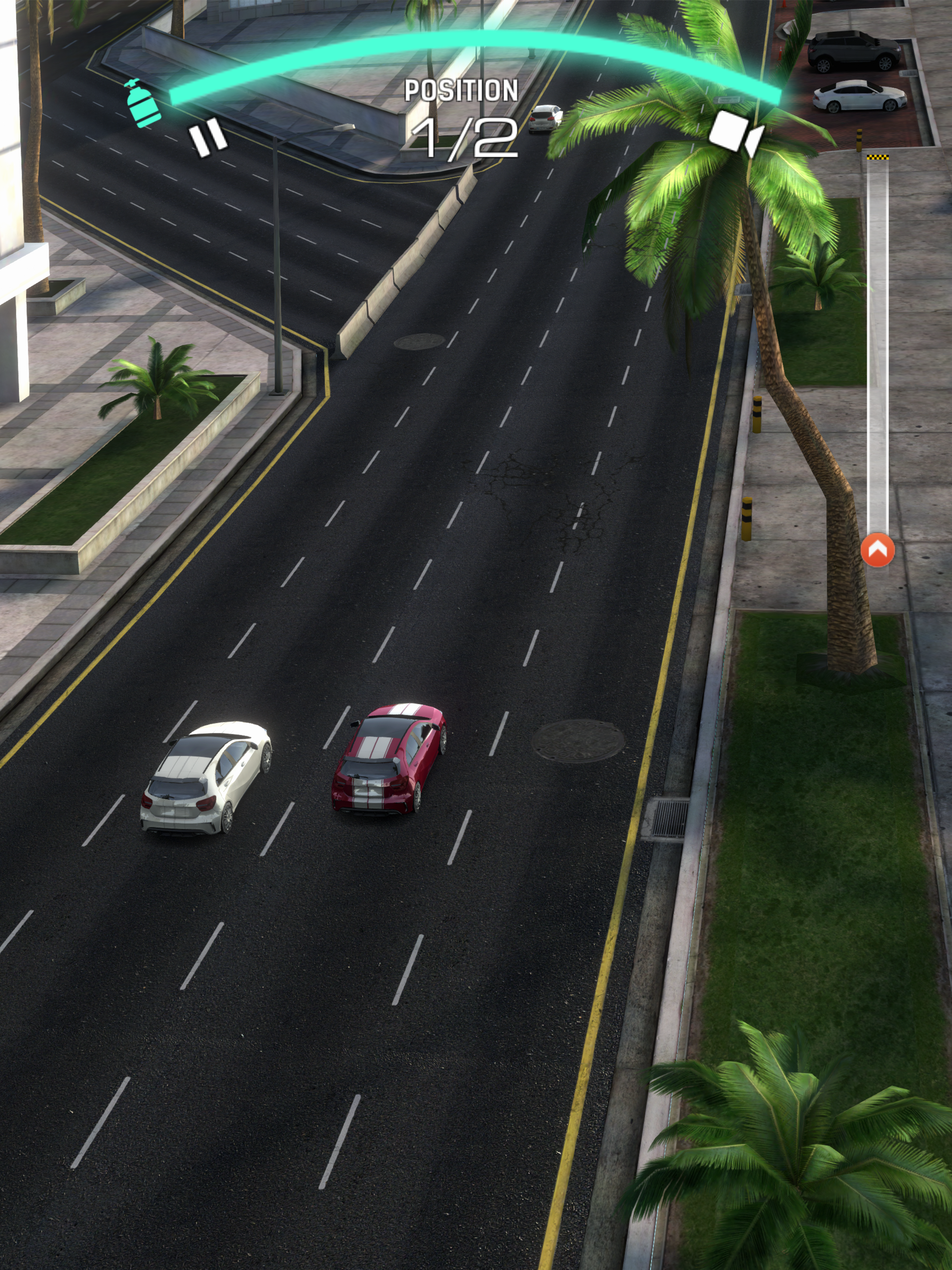 Hill Racer 3D遊戲截圖